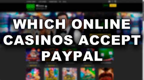  online casino paypal withdrawal usa